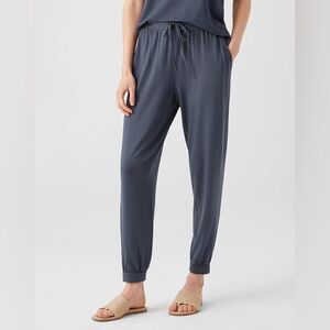 Eileen Fisher Fine Jersey Joggers